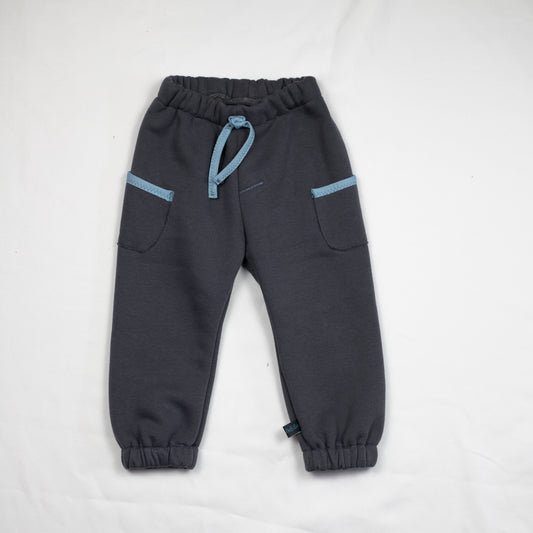 Warm Sweatpants Blue