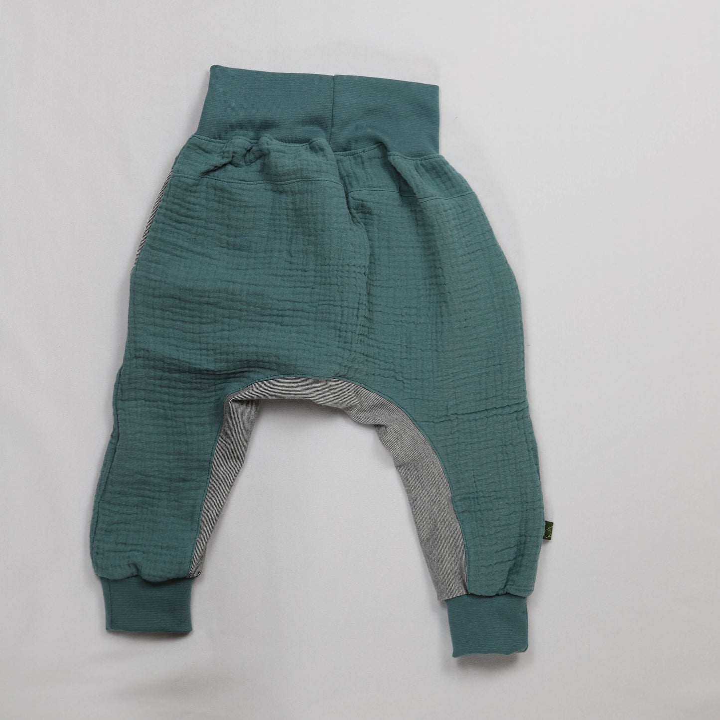 Broekje Hydrofiel Vintage Groen 80-86