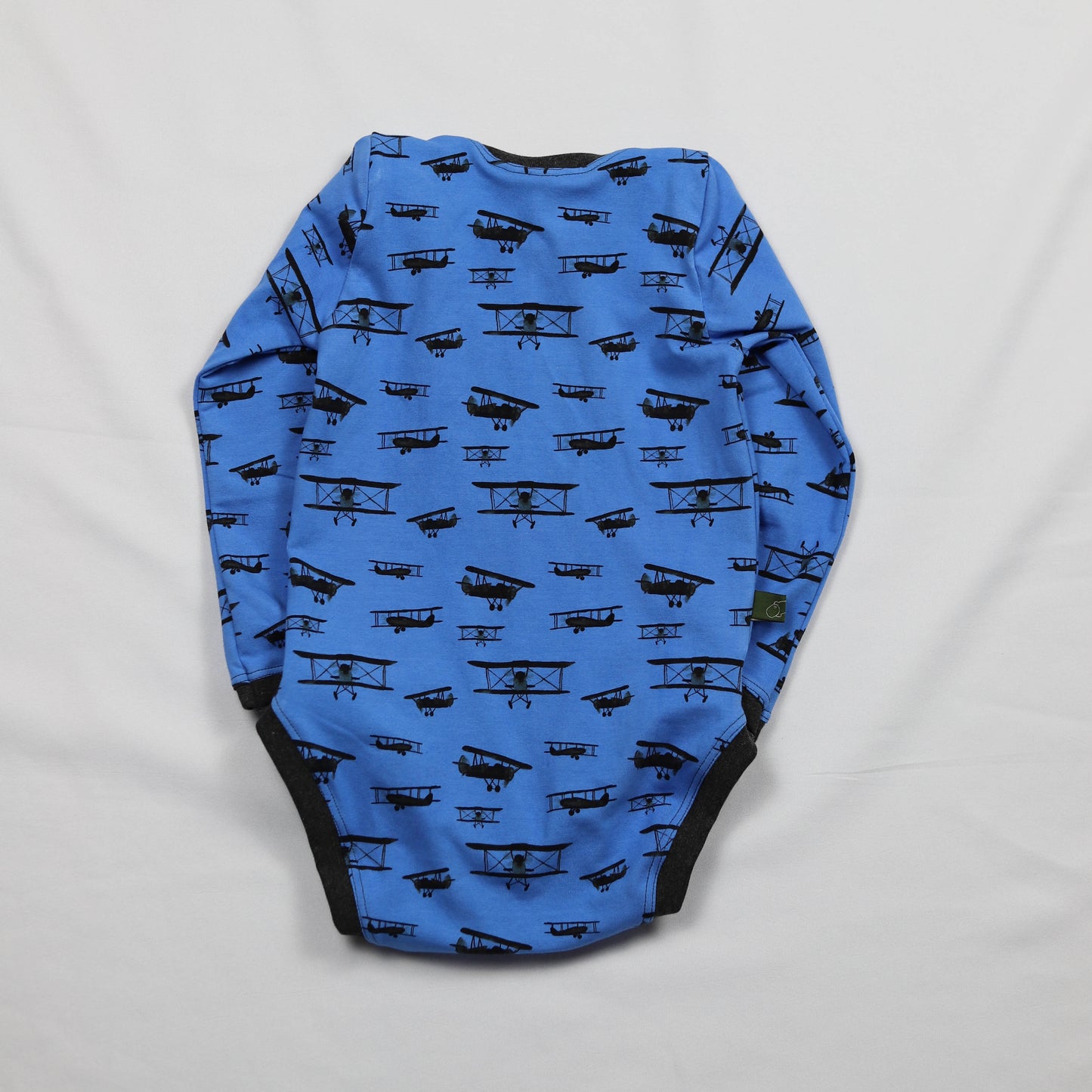 Romper Plane Blue