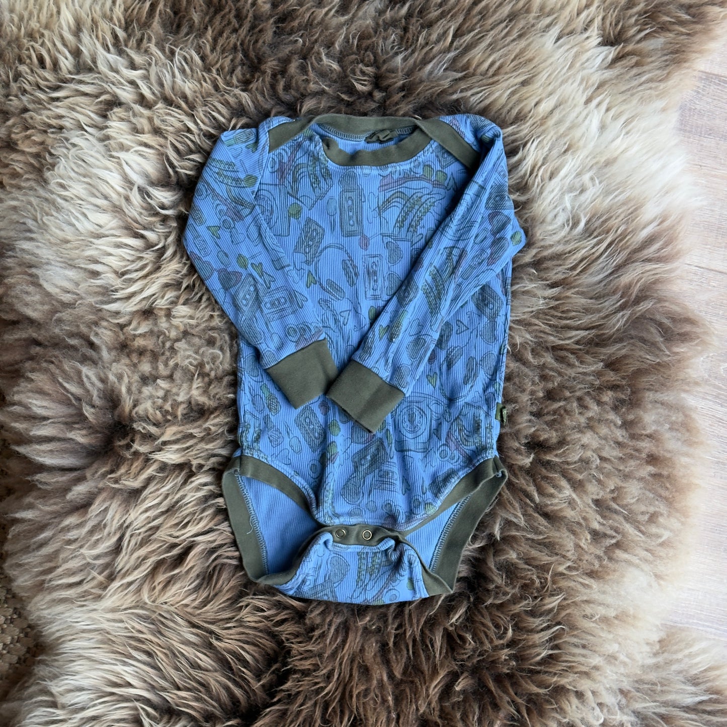 Tweedehands Romper 1986 Blue 92-98