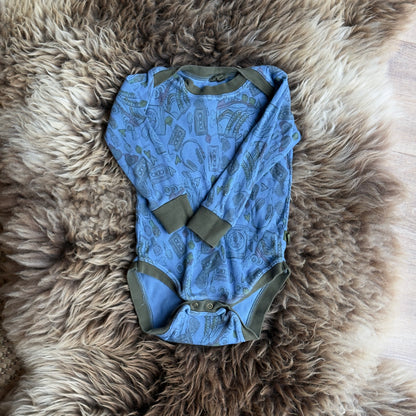 Tweedehands Romper 1986 Blue 92-98