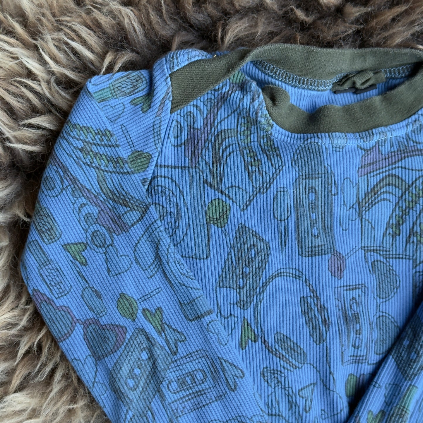 Tweedehands Romper 1986 Blue 92-98
