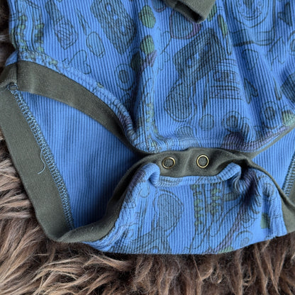 Tweedehands Romper 1986 Blue 92-98