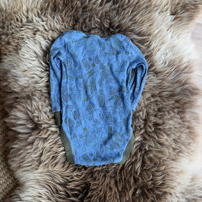 Tweedehands Romper 1986 Blue 92-98