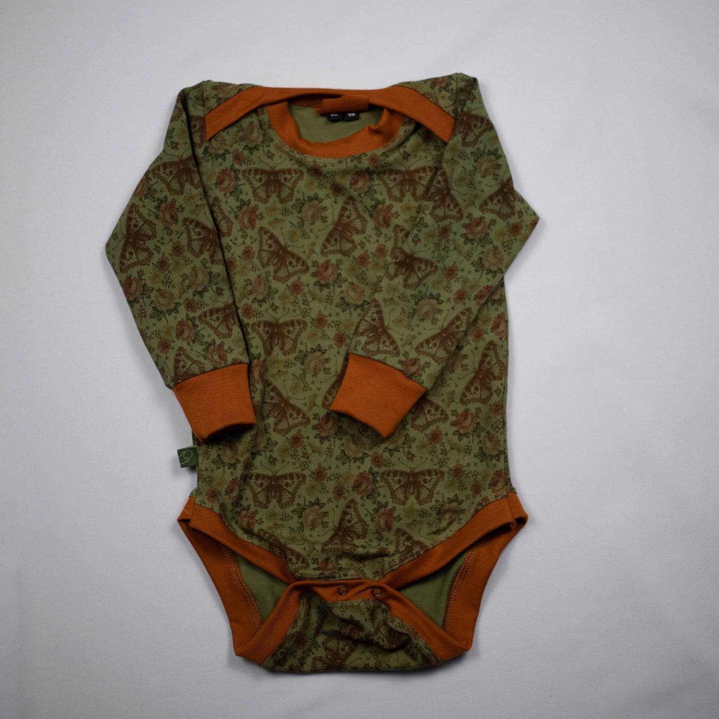 Romper Butterfly Olive