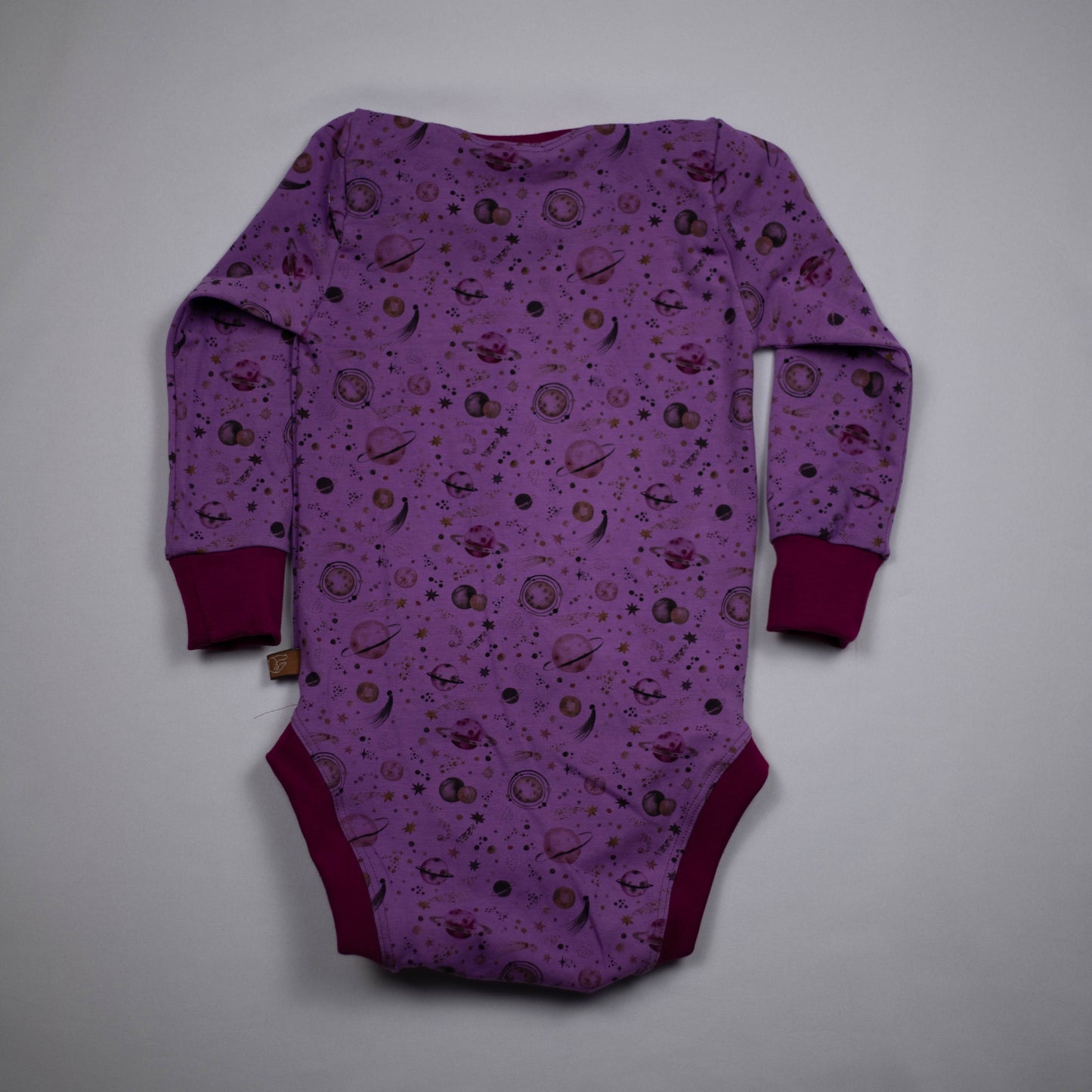 Romper Purple Galaxy