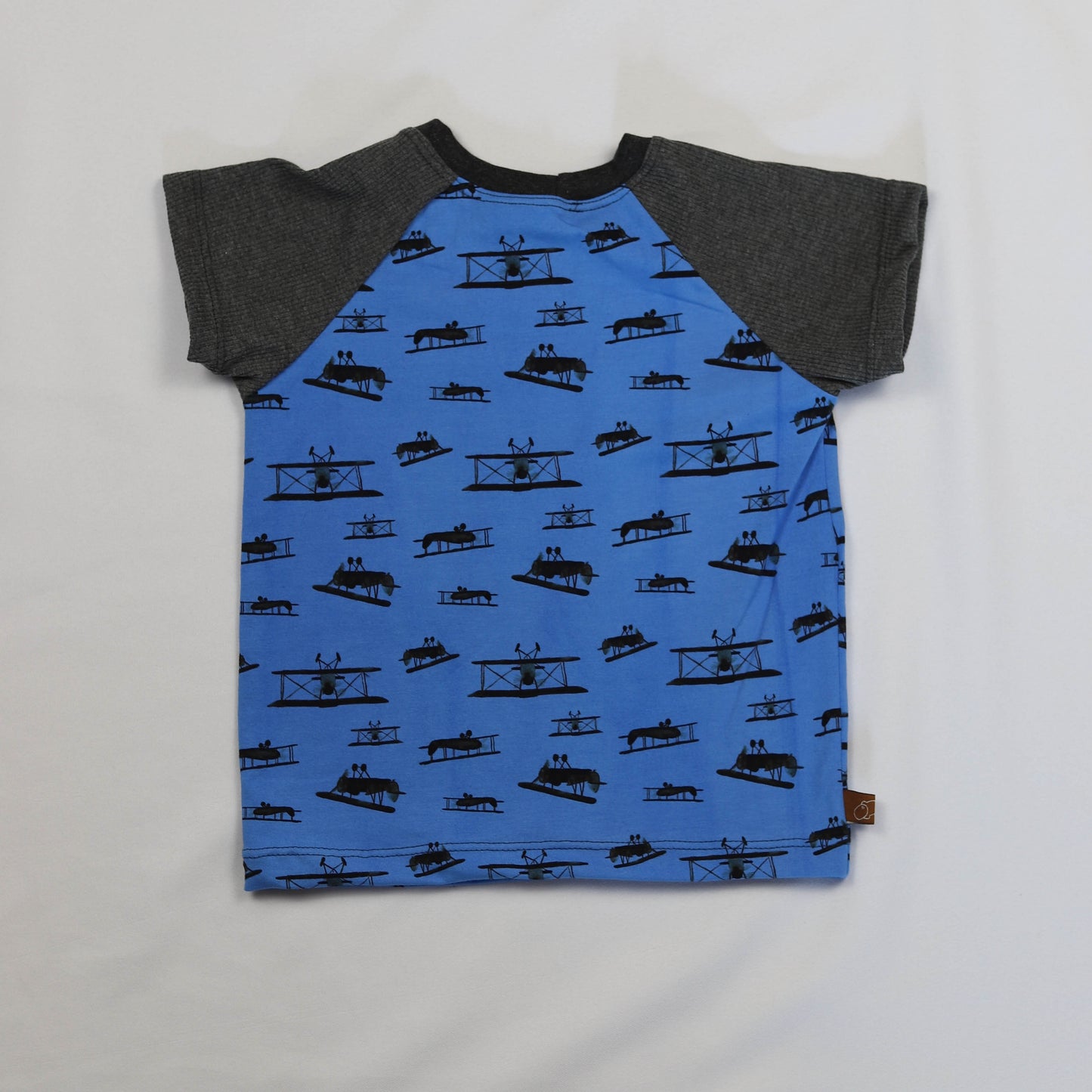 Shirt Plane Blue