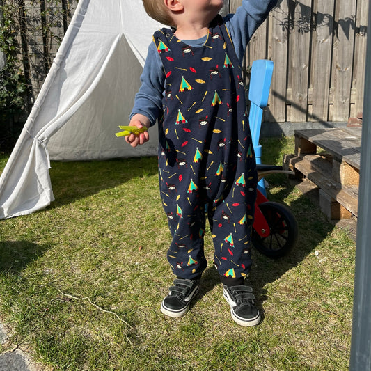 Omkeerbare tuinbroek Tipi
