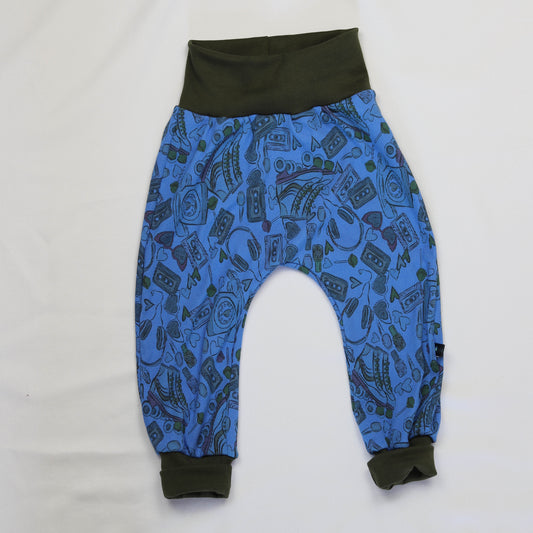 Bo – Harembroekje (print, ribtricot)