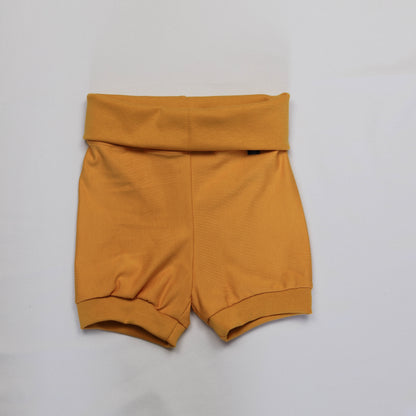 Foldover Shorts Oker