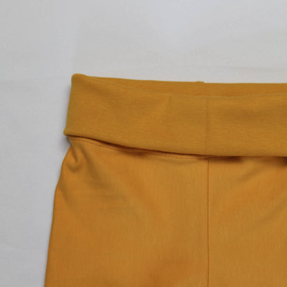 Foldover Shorts Oker
