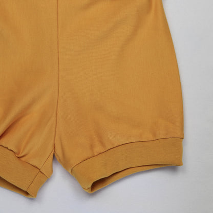Foldover Shorts Oker