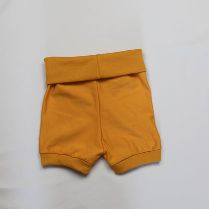 Foldover Shorts Oker