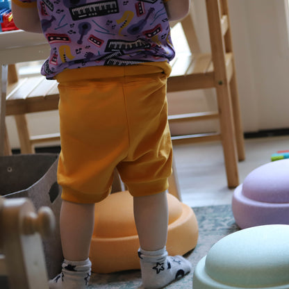 Foldover Shorts Oker