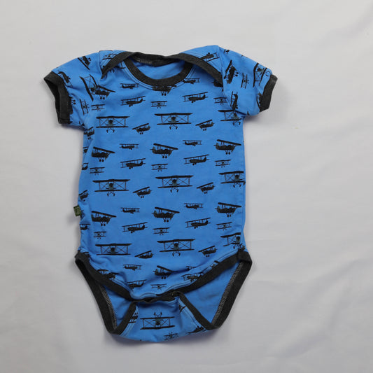 Tweedehands Romper Plane Blue 92-98