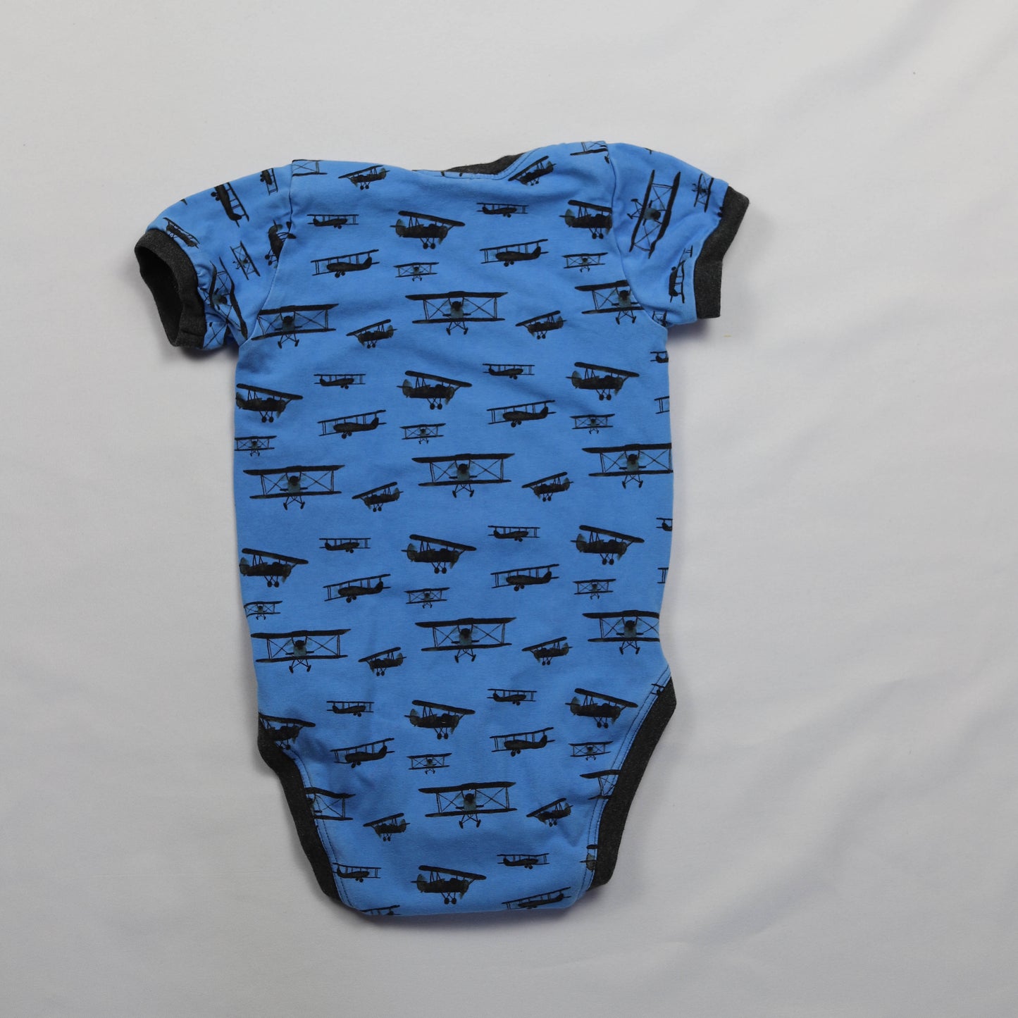 Tweedehands Romper Plane Blue 92-98