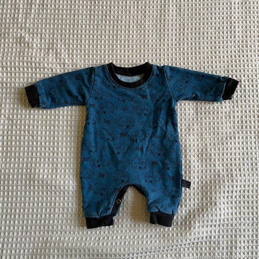 Tweedehands Onesie Winter 50-56