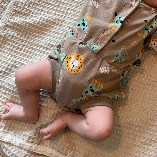 Retro Romper Savannah
