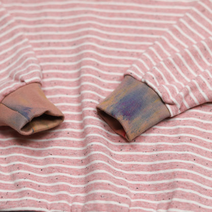 Sweater Pink Stripes