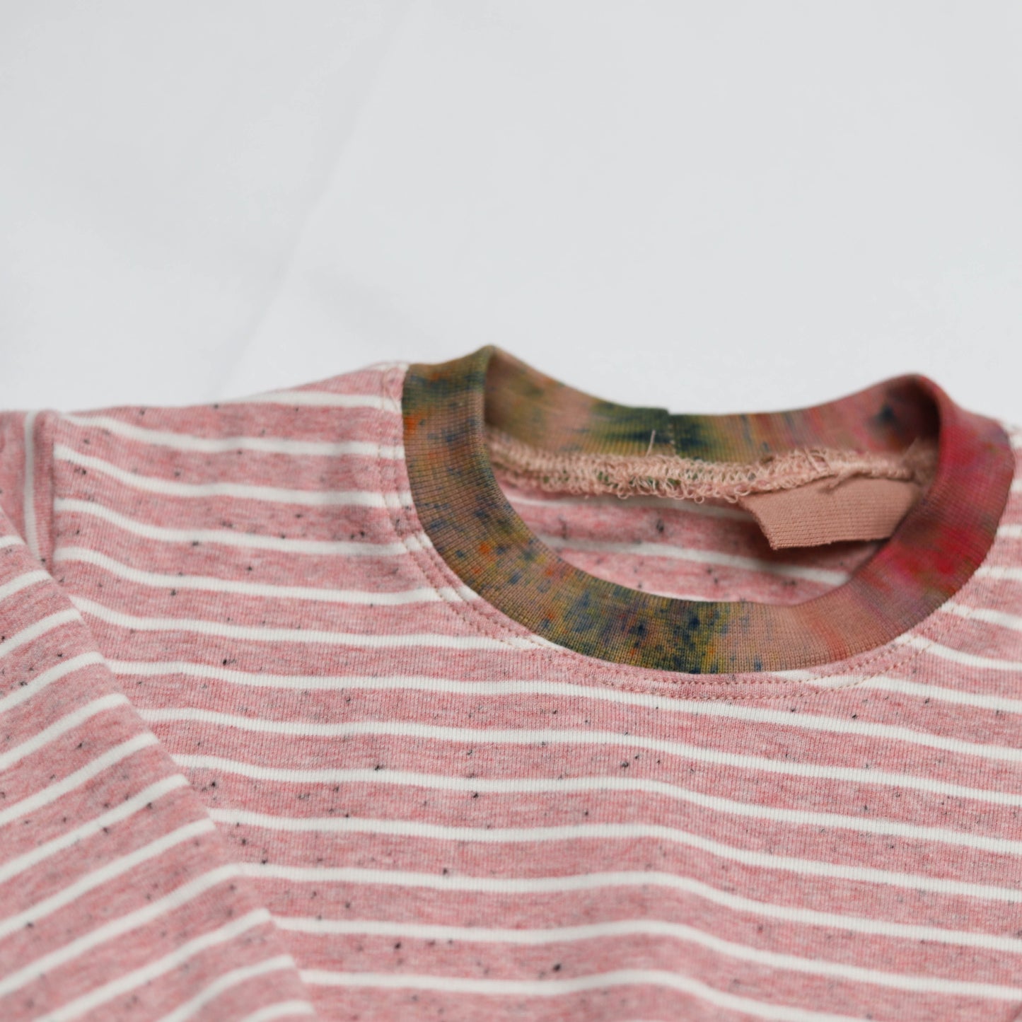 Sweater Pink Stripes