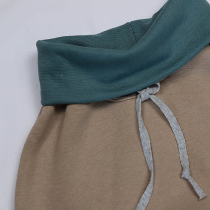 Meegroeibroekje Shark Latte