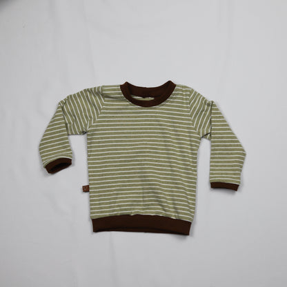 Sweater Green Stripes