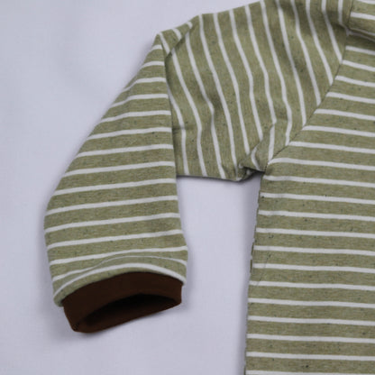 Sweater Green Stripes