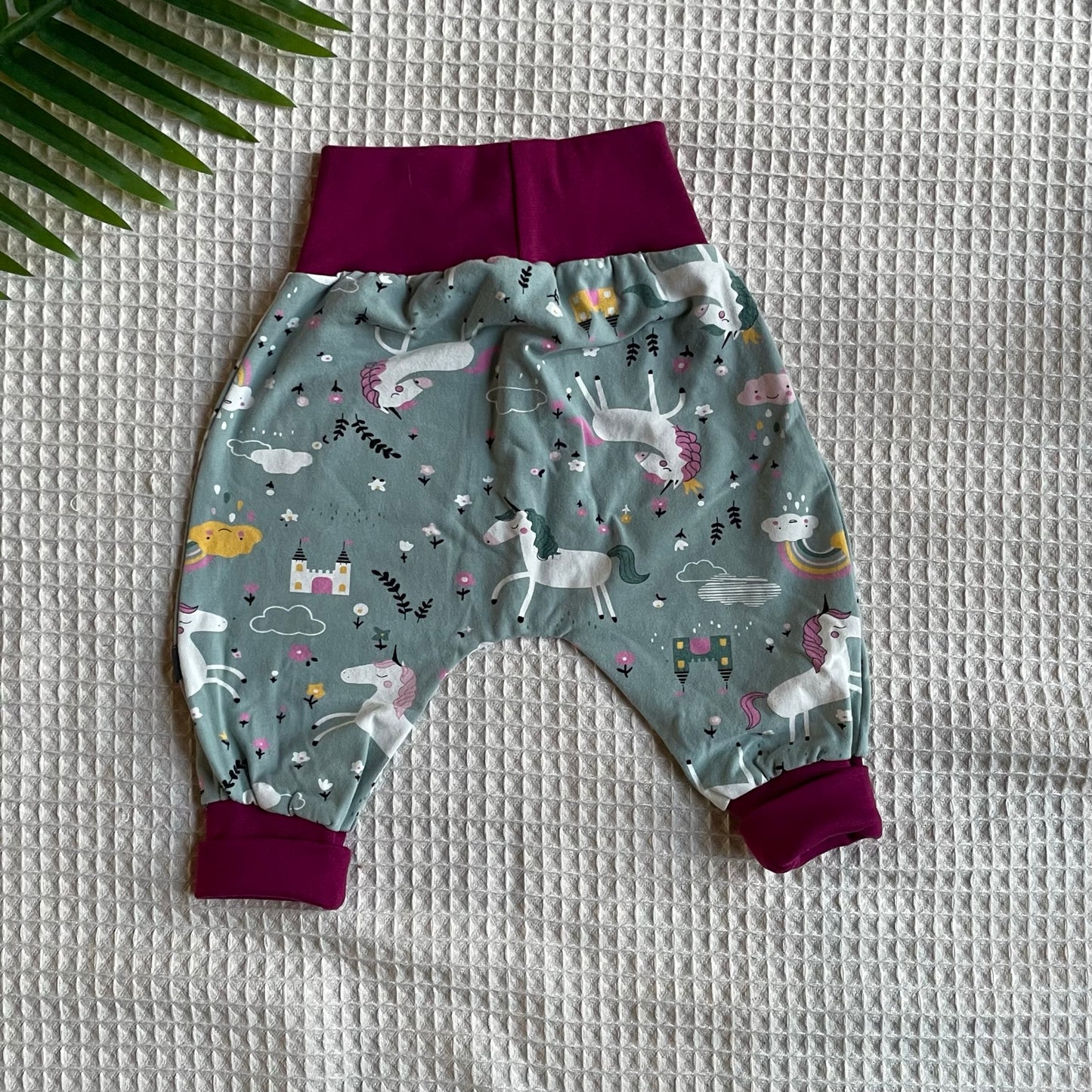Bo - Harembroekje ( Unicorn Print  )