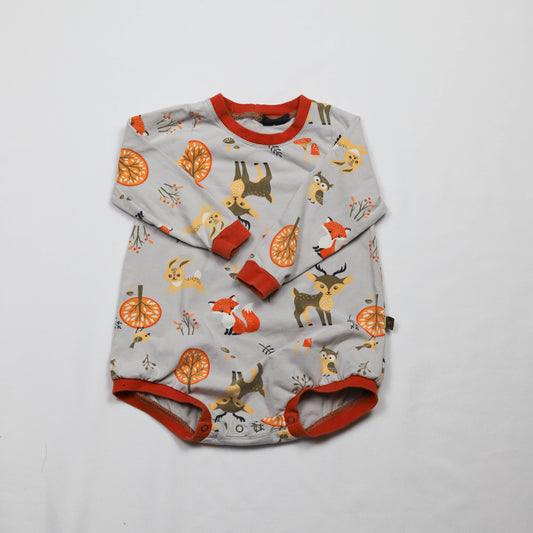 Tweedehands baggy grey forest 80-86
