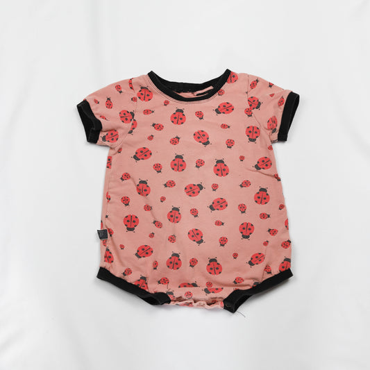 Tweedehands baggy Ladybug 80-86