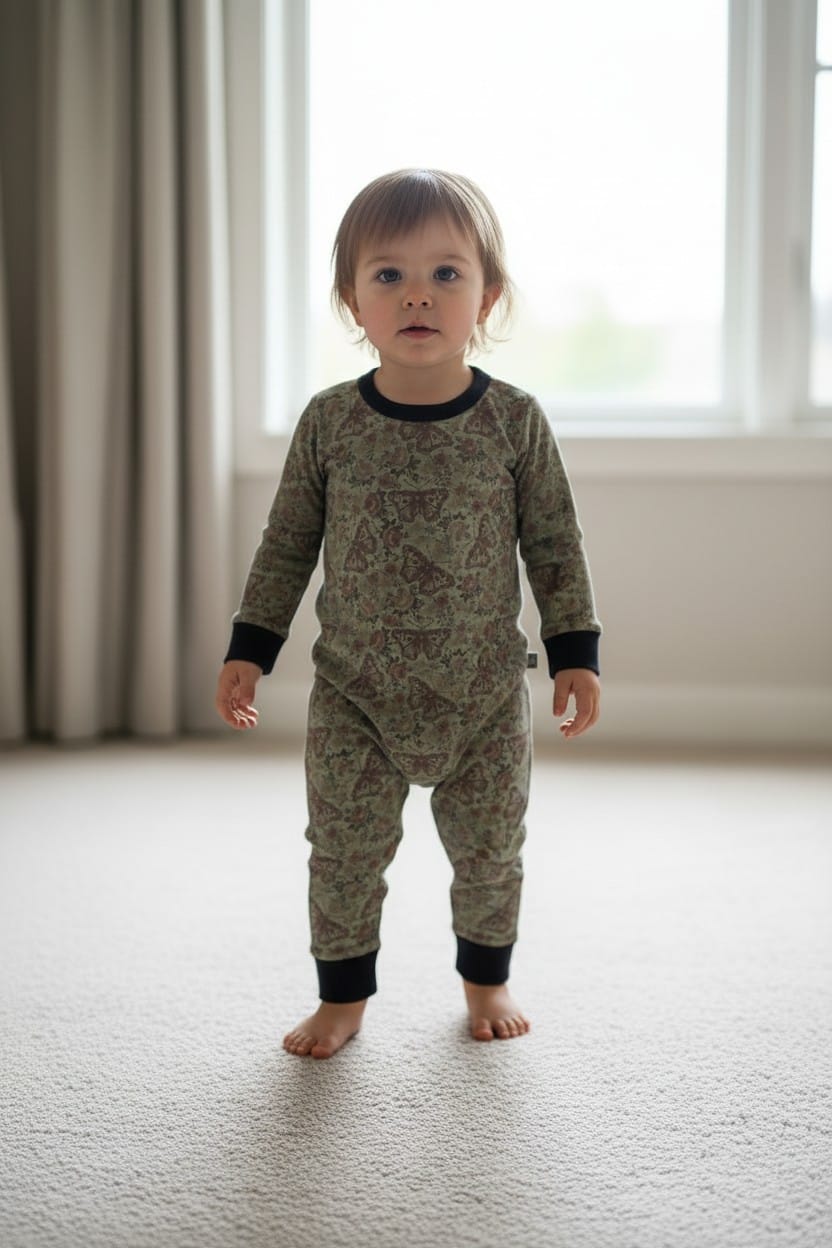 baby draagt boxpakje tricot geschikt voor wasbare luiers