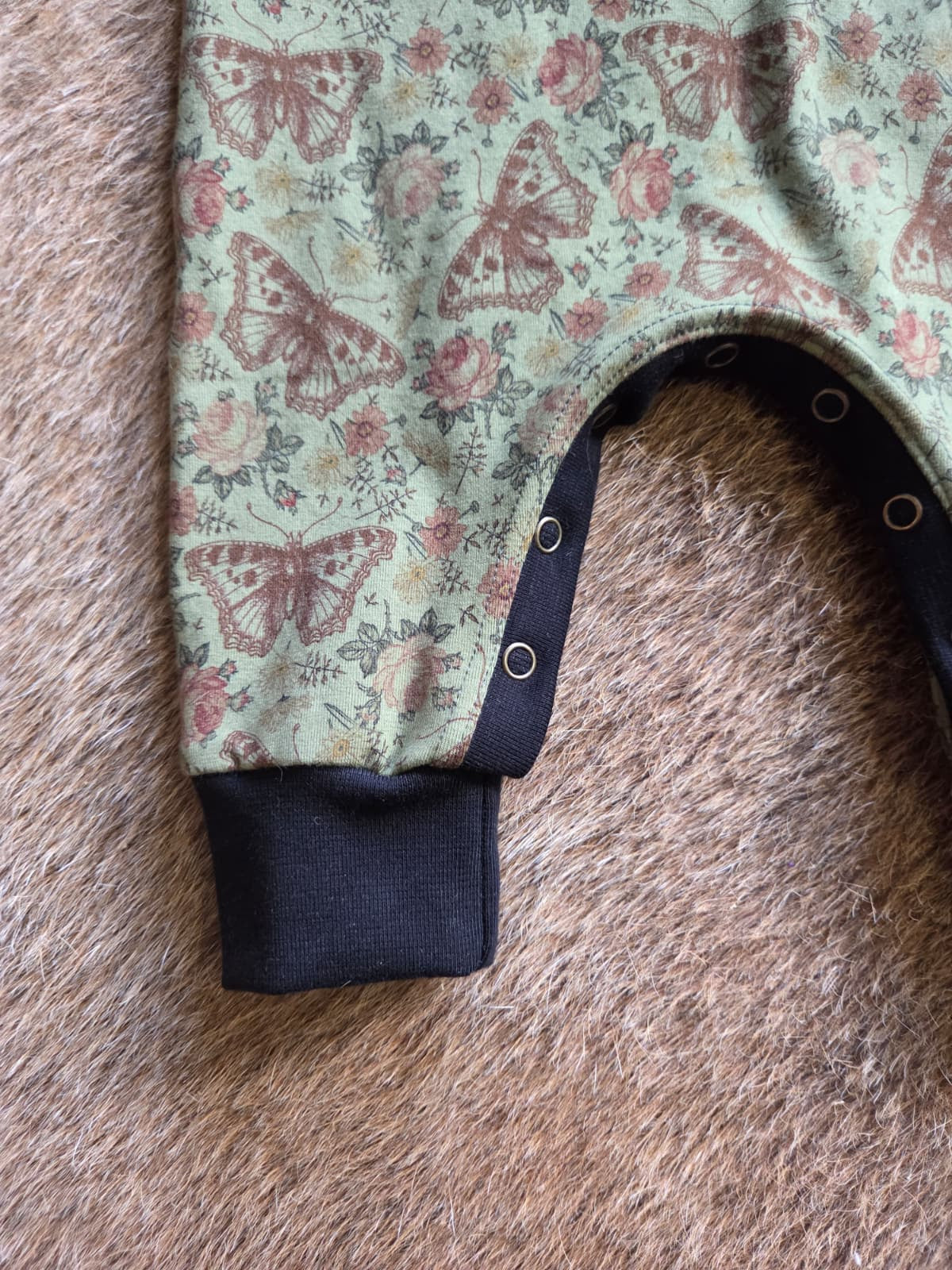 detail van zacht boxpakje voor wasbare luiers