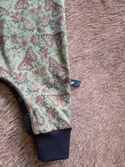 detail van zacht boordje aan boxpakje voor wasbare luiers