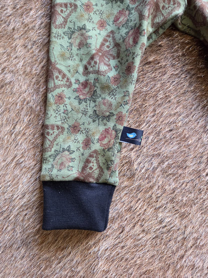 boordje met merklabel slankbroekje wasbare luiers