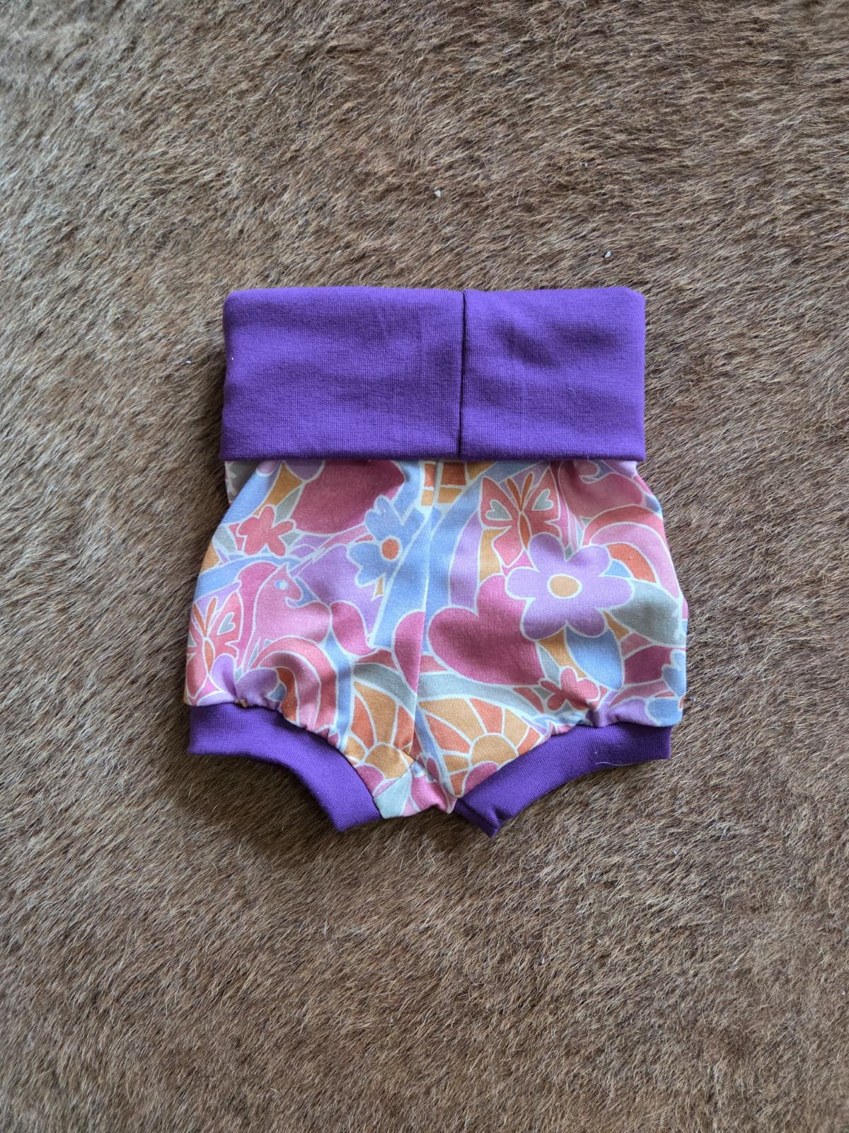 Robin - Meegroeishorts ( Print, French Terry, Unicorn )