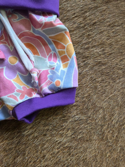 Robin - Meegroeishorts ( Print, French Terry, Unicorn )