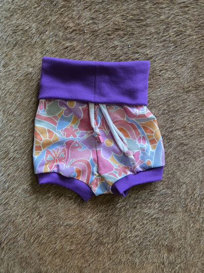 Robin - Meegroeishorts ( Print, French Terry, Unicorn )