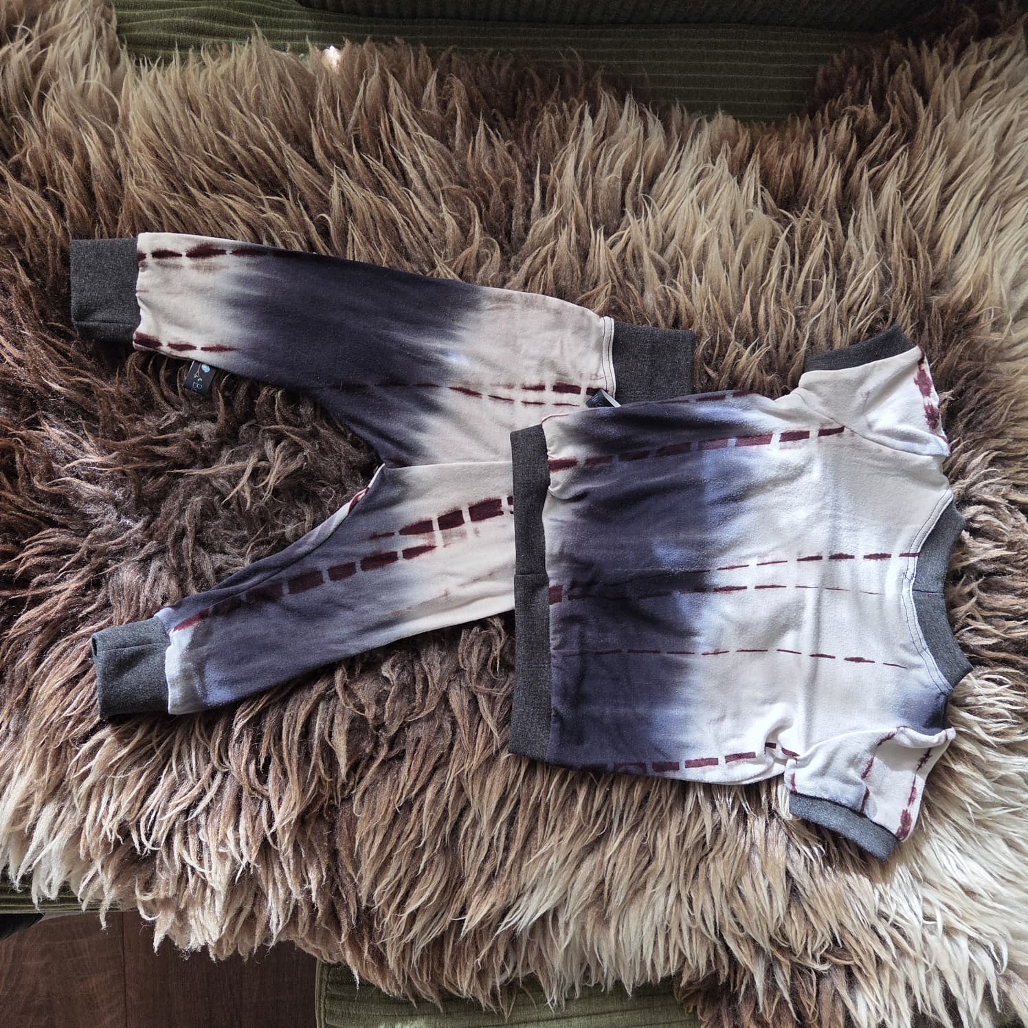 achterkant setje voor kindjes in wasbare luiers, handgemaakt