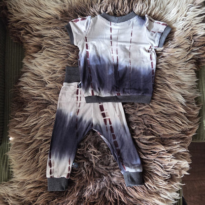 achterkant setje voor kindjes in wasbare luiers, handgemaakt