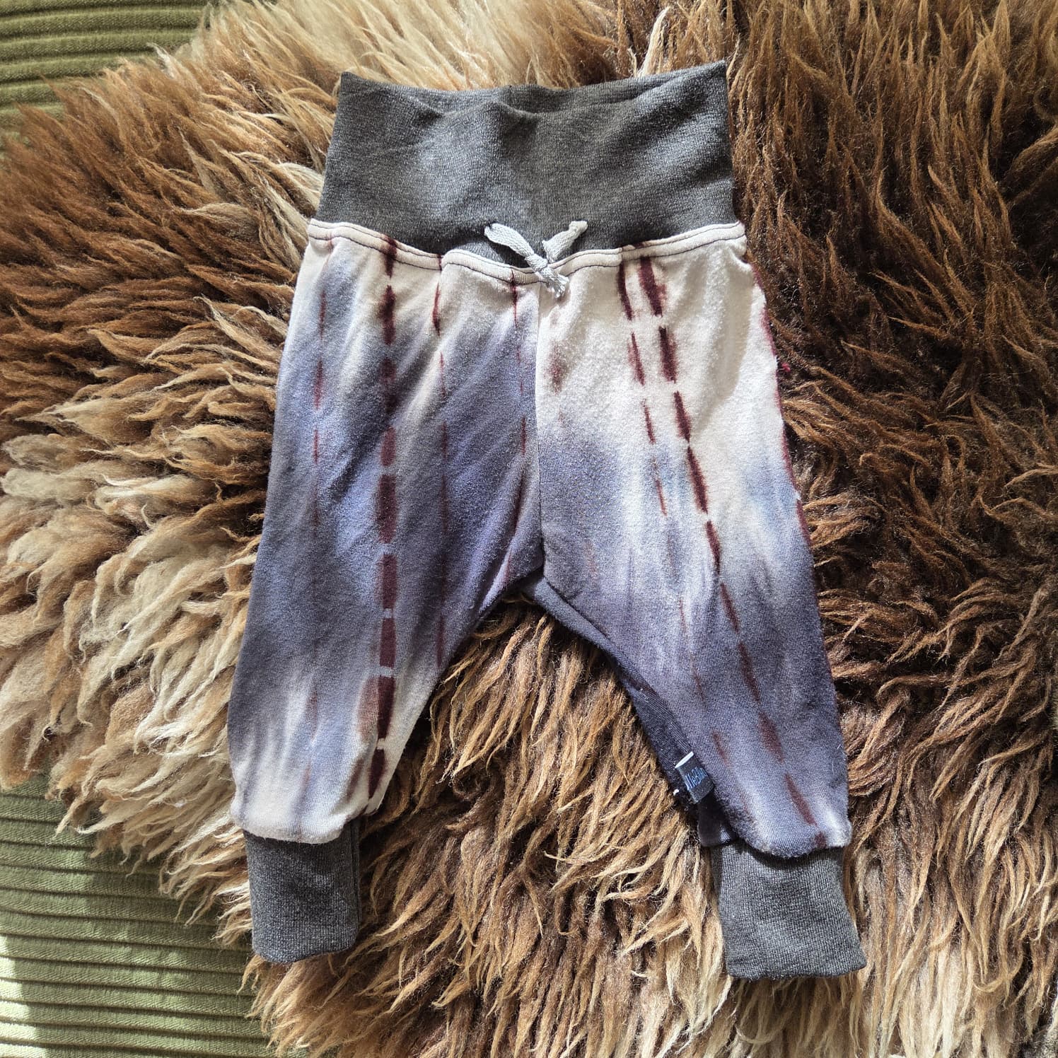 broekje van viscose, zomerbroekje voor wasbare luiers