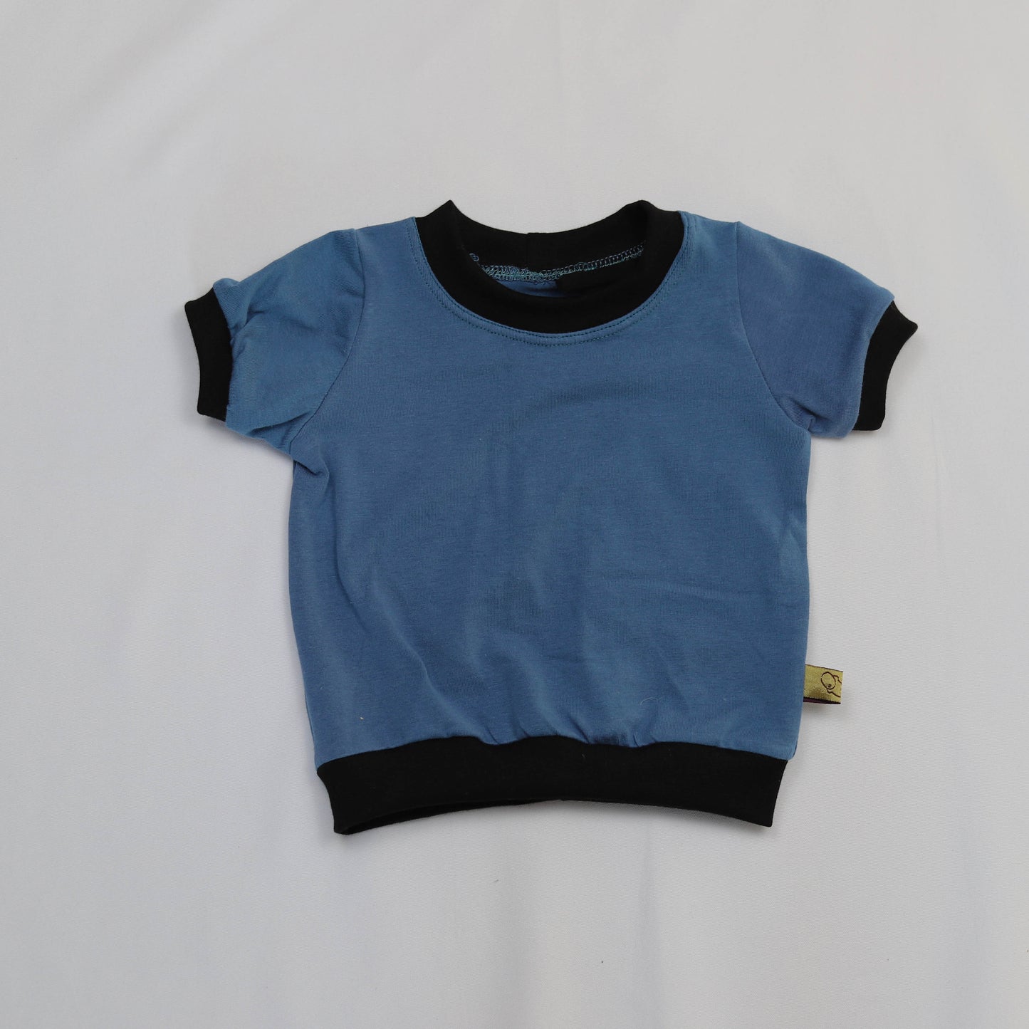 Shirt Blue Black 56-62
