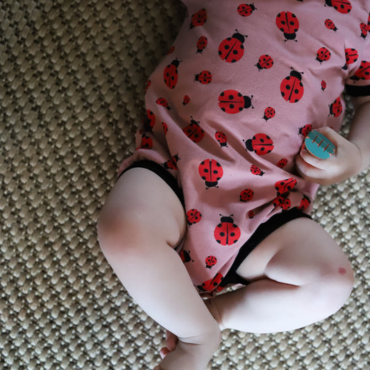 Baggy Onesie Ladybug