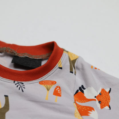 Longsleeve Baggy Grey Forest