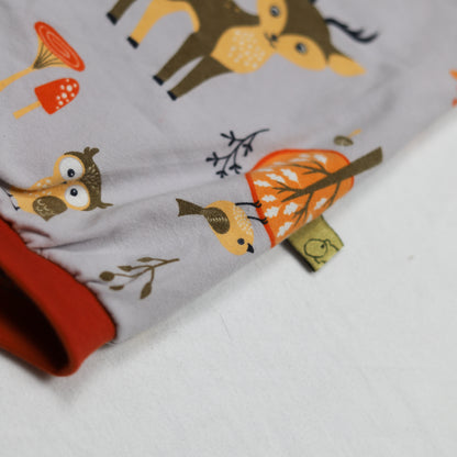 Longsleeve Baggy Grey Forest