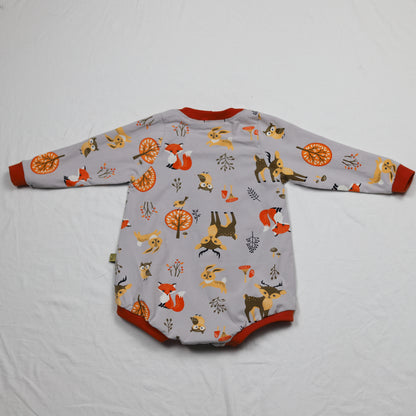 Longsleeve Baggy Grey Forest