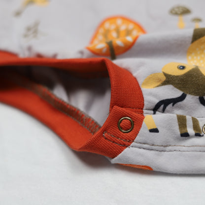 Longsleeve Baggy Grey Forest