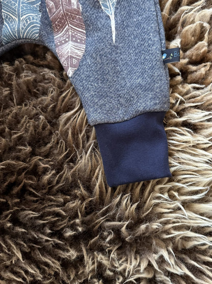 Bo - Harembroekje ( limitied edition, feather )
