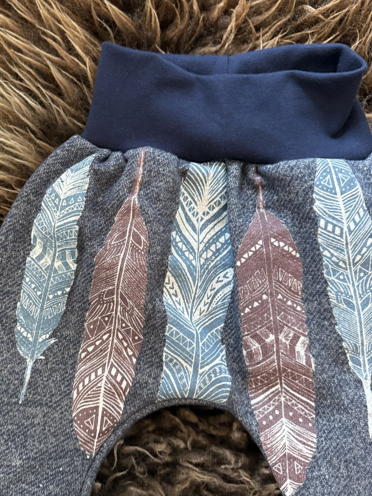Bo - Harembroekje ( limitied edition, feather )