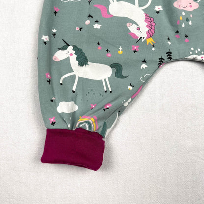 Bo - Harembroekje ( Unicorn Print  )