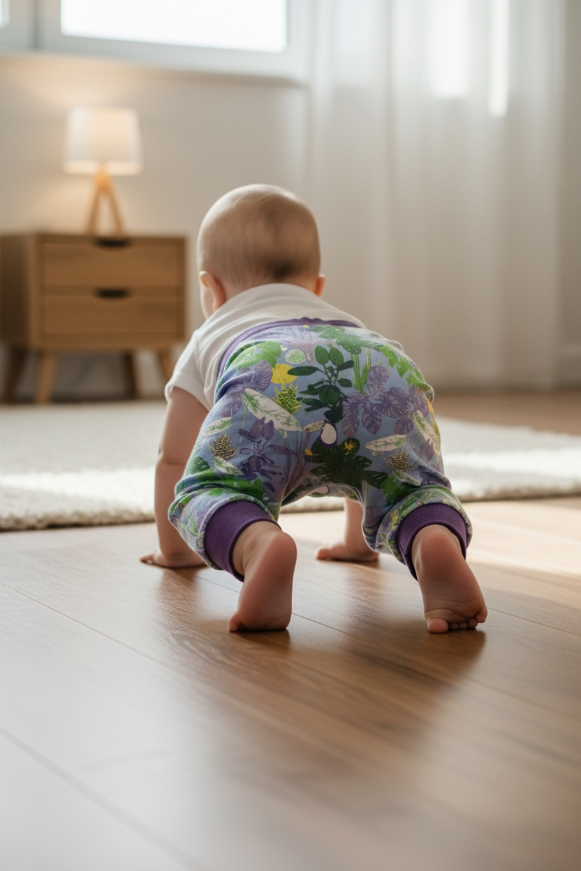 Bo – Harembroekje (print, tricot)